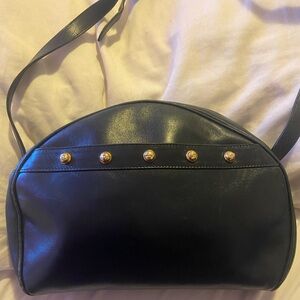 Salvatore Ferragamo blue crossbody bag Authentic